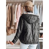 DStreet Kurtka damska przejściowa pikowana MARISSIA czarna | shoptok.hr