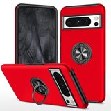 INORCO Ovitek za telefon s stojalom za prstan za Google Pixel 8 Pro, trden PC+mehek ovitek za telefon iz TPU, (22036698) Cene