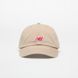 New Balance 6 Panel Nb Patch Logo Hat Brown Universal Cene