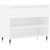 Maison Chic Omarica za obutev - Kopa za čevlje bela 70x36x60 cm inženirski les, (21776491) Cene