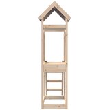  Igraći Toranj Smeđa 52,5 x 110,5 x 215 cm Čvrsto borovo drvo | shoptok.hr