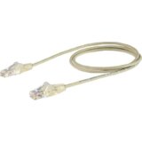 StarTech.com N6PAT200CMGRS kabel za umrežavanje Sivo 2 m Cat6 U/UTP (UTP) | Shoptok.si