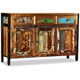 vidaXL Komoda Masivno Obnovljeno Drvo 120x35x76 cm | shoptok.hr