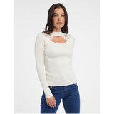 Orsay Women's Cream Light Sweater with Lace - Women Cijene