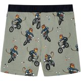  Dječja pidžama s kratkim rukavima svijetla kaki boja 116 | shoptok.hr