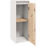  Zidni ormarići 2 kom bijeli 30 x 30 x 80 cm od masivne borovine | shoptok.hr