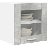  Viseći ormarić Betonski sivi 40 x 31 x 40 cm Konstruirano drvo | shoptok.hr