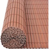  Vrtna Ograda Smeđa 150 x 500 cm PVC | shoptok.hr