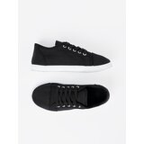 Shelvt Black lace-up sneakers | Shoptok.si