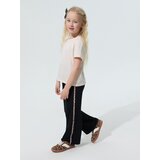 Sinsay Pamučne hlače s bočnim prugama i leopard motivom 2 pack | shoptok.hr