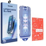  Kaljeno steklo 6D Pro Veason Easy-Install Glass – za iPhone 14 Pro Max črno | Shoptok.si
