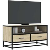 vidaXL TV ormarić boja hrasta sonome 80x34,5x40 cm konstruirano | shoptok.hr