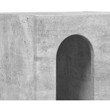  Noćni ormarić Betonski sivi 40 x 35 x 50 cm Konstruirano drvo | shoptok.hr