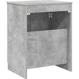  Kupaonski ormar Betonska siva 54 x 41 x 70 cm Konstruirano drvo | shoptok.hr