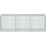  Gabion s žicom debljine 3,5 mm i mrežom 5x5 cm 300x100x100 cm | shoptok.hr
