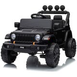 Jeep Rubicon DK-JWR558 24V Black Battery-Powered Vehicle | Eponuda.com
