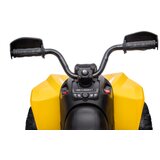 Lean_Toys Otroški štirikolesnik na baterijo 12V CAN-AM Renegate rumena | Shoptok.si