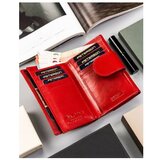 Peterson Denarnice PORTFELSKRZANYPTN70BO55417 Rdeča | Shoptok.si
