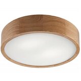 LAMKUR Plafonsko svetlo OAK 2xE27/60W/230V hrast, prečnik 37,5 cm Cene