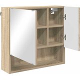  Set namještaja za kupaonicu 3 kom. Sonoma hrast 61 x 35 x 64 cm | shoptok.hr