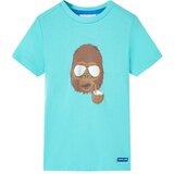 vidaXL Dječja majica kratkih rukava boja vode 128 | shoptok.hr