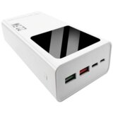 Beepower prenosna baterija BP-20PD QC 22,5W powerbank 20000 mAh 2x USB, 1x Type C bel | Shoptok.si