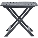  vrtni stol antracit 79 x 72 x 70 cm plastični | shoptok.hr