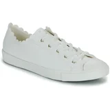 Converse Nizke superge CHUCK TAYLOR ALL STAR DAINTY MONO WHITE Bela