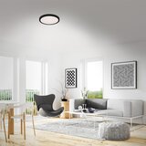 BRILONER 3071-015 - led plafonsko svetlo runa LED/24W/230V crno | Eponuda.com