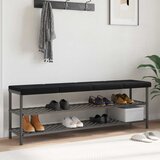  Jastučić za klupu 4 kom. Baršun Crna Dubina 35 cm | shoptok.hr