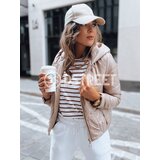 DStreet Women's Sports Quilted Jacket LILYWOOL camel | shoptok.hr