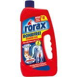 Gel Močan gel za čiščenje cevi rorax Rohrfrei (1 l, plastenka)