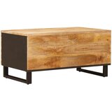  Kava Stol Smeđa 80 x 50 x 40 cm Čvrsto drvo manga | shoptok.hr