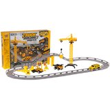  Staza za avte Track Construction - rumena | Shoptok.si