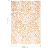 Vanjski tepih žuti 140 x 200 cm PP | shoptok.hr