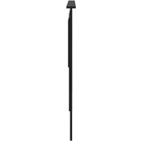  Uzglavlje s uzglavljem Crni hrast 200 cm Konstruirano drvo | shoptok.hr