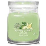Yankee Candle Vanilla Lime mirisna svijeća Signature 368 g | shoptok.hr