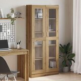 vidaXL Visoka omara artisan hrast 82,5x30,5x185 cm inženirski les | Shoptok.si