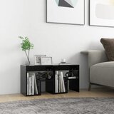 vidaXL Nočne omarice 2 kosa črne 40x30x40 cm iverna plošča, (20734005) Cene