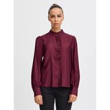 Ichi Bluza 'KARLANI' vinsko rdeča | Shoptok.si