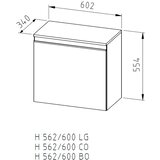 Kolpa San harmony h 562/600 bo vertikala | Eponuda.com