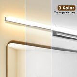 SUZNIU 60 cm LED svetilka za ogledalo | Shoptok.si