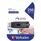  MEMORIJA USB256GB 3.2 STORE&APOS;N&APOS;GO V3 VERBATIM 49168 CRNI | shoptok.hr