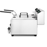 Električna Friteza Profi Line z Odtočno Pipo 16L, 230V/7000W, (610x515x354mm) | Shoptok.si