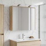  Kopalniška ogledalna omara Sonoma hrast 63,5 x 16 x 62,5 cm, (5000233041) | Shoptok.si