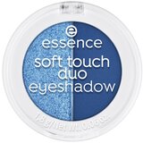 Essence Senčila in podlage Soft Touch Duo Lidschatten - 03 Icy Girl Modra Cene