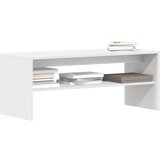 Maison Chic TV omarica - TV stojalo - Televizijska omarica bela 100x40x40 cm iverna plošča, (21698872) | Shoptok.si