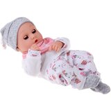  BOBAS lutka 32 cm s pomičnim očima + pribor za hranjenje ZA5833 | shoptok.hr