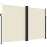Maison Chic Zložljiva stranska tenda - Senčniki krem 220x1200 cm, (22039138) Cene