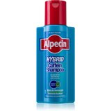 Alpecin hybrid coffein shampoo šampon za občutljivo lasišče 250 ml za moške Cene